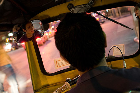 Le chauffeur de TukTuk