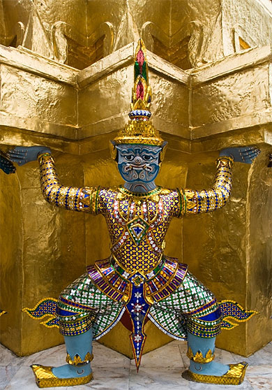 Le gardien du Chedi