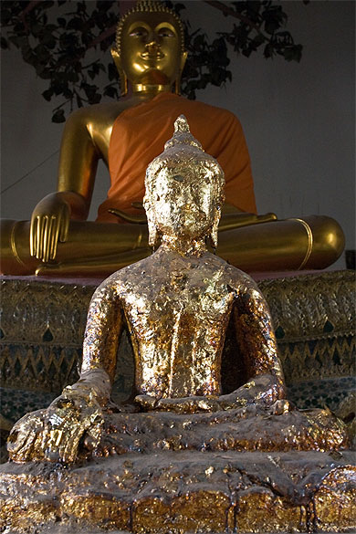 La v�n�ration de Bouddha