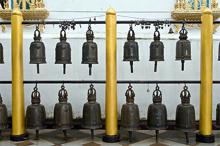 Les cloches du Do� Suthep