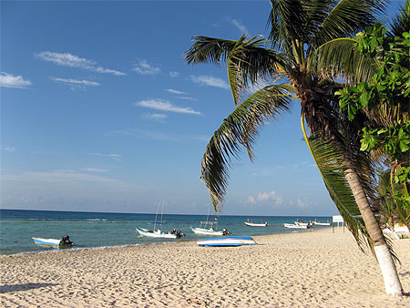 Akumal plage