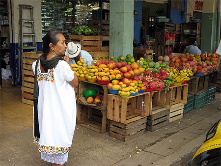 March� au Yucatan