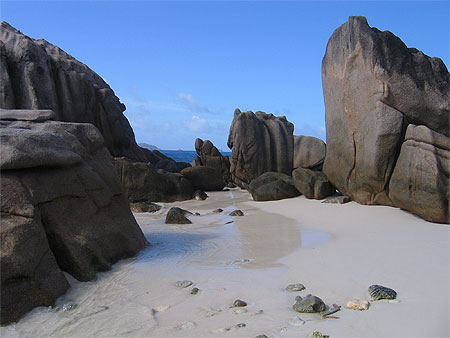 Superbes vues de la Digue