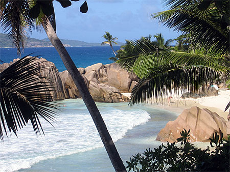 Superbes vues de la Digue