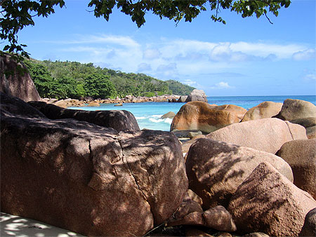 La source d'Argent la Digue