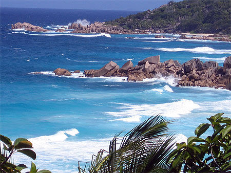 Sur les hauteurs de la Digue
