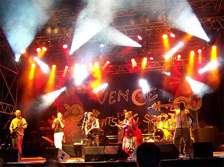 Festival "les nuits du sud" � Vence