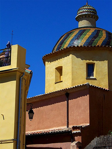 Eglise � Vence