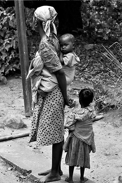 M�re et enfants