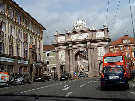 Porte d'Innsbruck