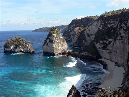 Inaccessible plage 