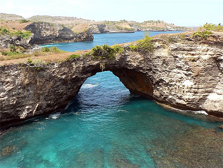 Pont naturel