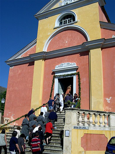 Eglise de Nonza
