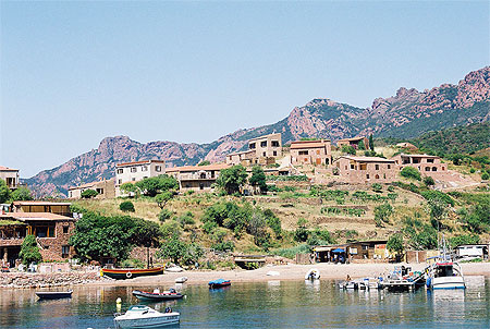 Le village de Girolata