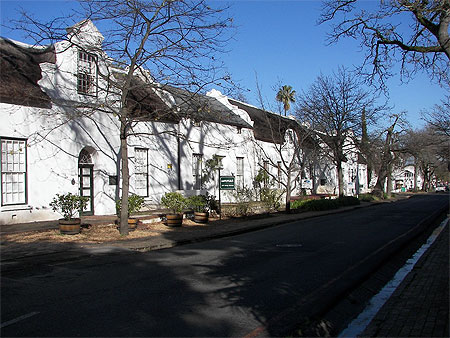 Rue de Stellenbosch