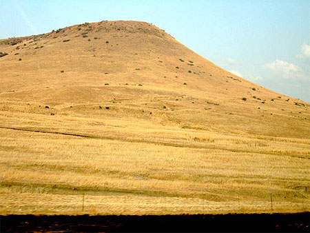 Paysage dans la r�gion du Gauteng