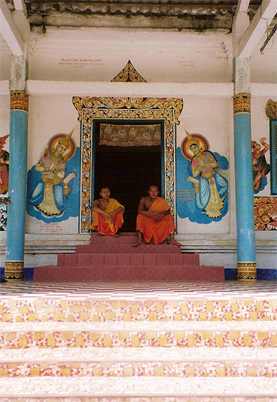 Pagode aux chauves souris