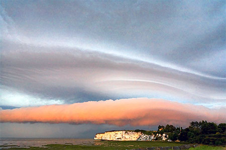 Orage � Talmont-sur-Gironde
