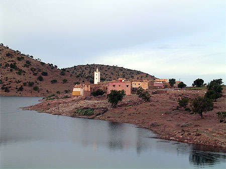 Village dans l'anti-atlas
