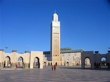 Mosqu�e Hassan II