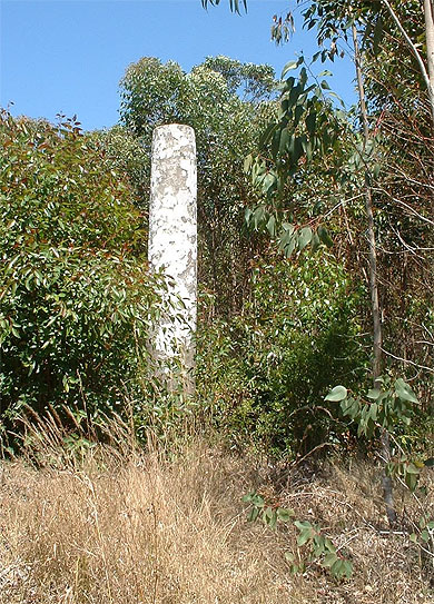 Un autre menhir (?) � c�t�