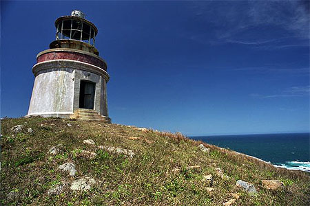 Le phare d'Evatra