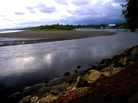 Paysage pr�s de Quepos
