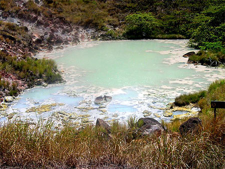 Paysage au Parc National Rincon de la Vieja