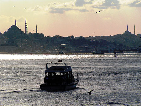 D'un continent � l'autre