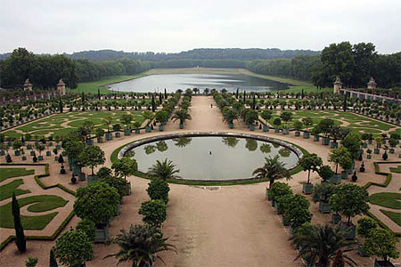 Jardin du Ch�teau - Orangerie