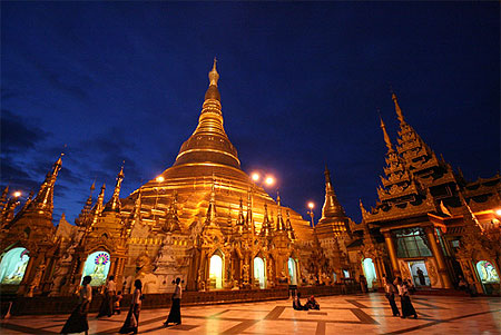 Shwedagon paya