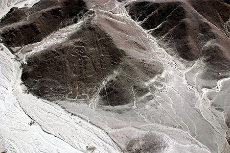 Nazca-le martien!!