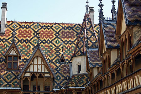 To�ture polychrome des Hospices de Beaune