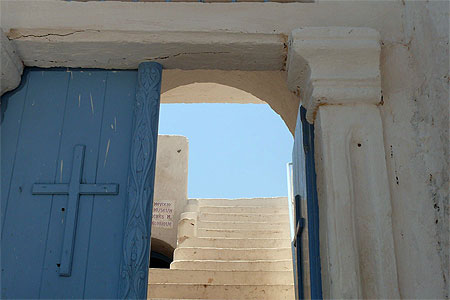 Une porte vers un autre monde