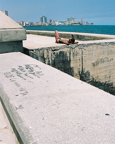 Repos sur le Malecon