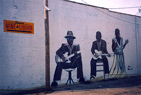 John Lee, Muddy et Bessie � Clarksdale