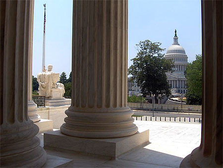 Congress seen from the Supreme Court
