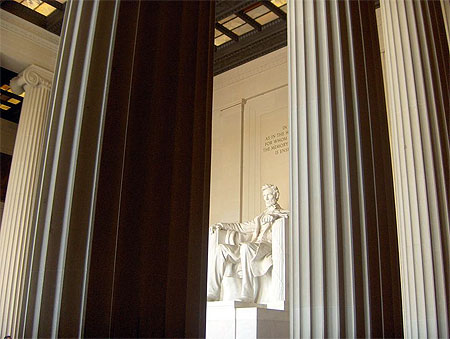 Lincoln � travers les colonnes