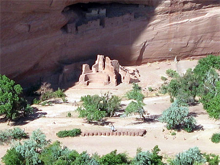 Chez les Navajos