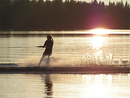 R�gion des Lacs- Ski nautique-