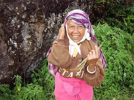 Femme Toraja � Batutumonga
