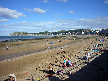 Station baln�aire de Llandudno