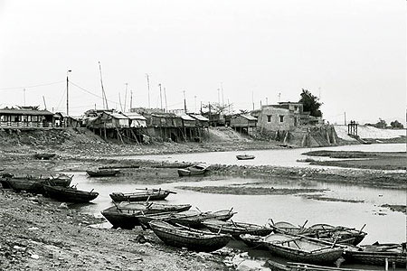 Les bords de la rivi�re Thuong