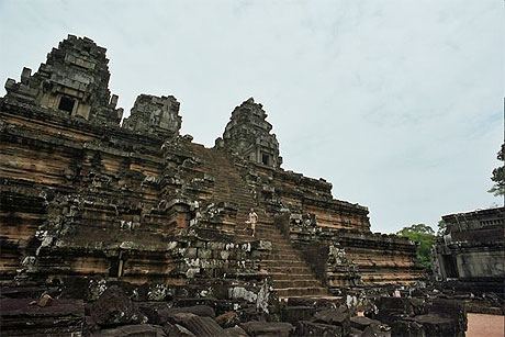 Ta Keo "temple-montagne"