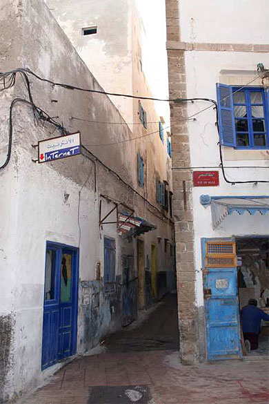Rue d'Essaouira