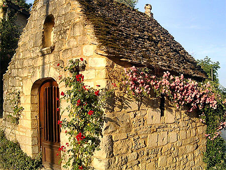Chapelle � Saint-Pompont