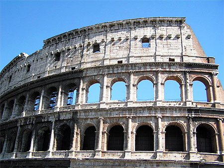 Il colosseo