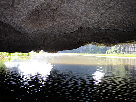 Les grottes de Tam Coc