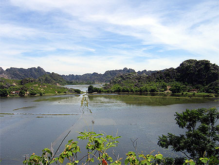 Vall�e de Ninh Binh