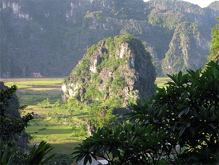 Sur les hauteurs de Ninh Binh